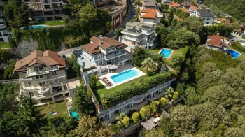 Panoramic Bosphorus view luxury homes in Besiktas